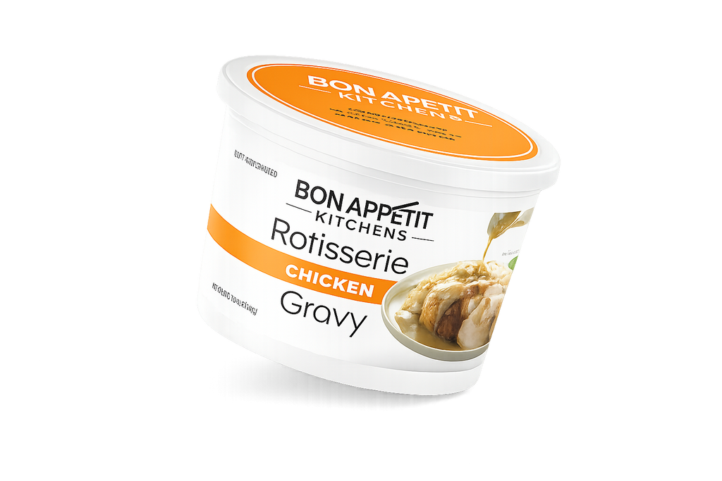 Rotisserie Chicken Refrigerated Natural Gravy