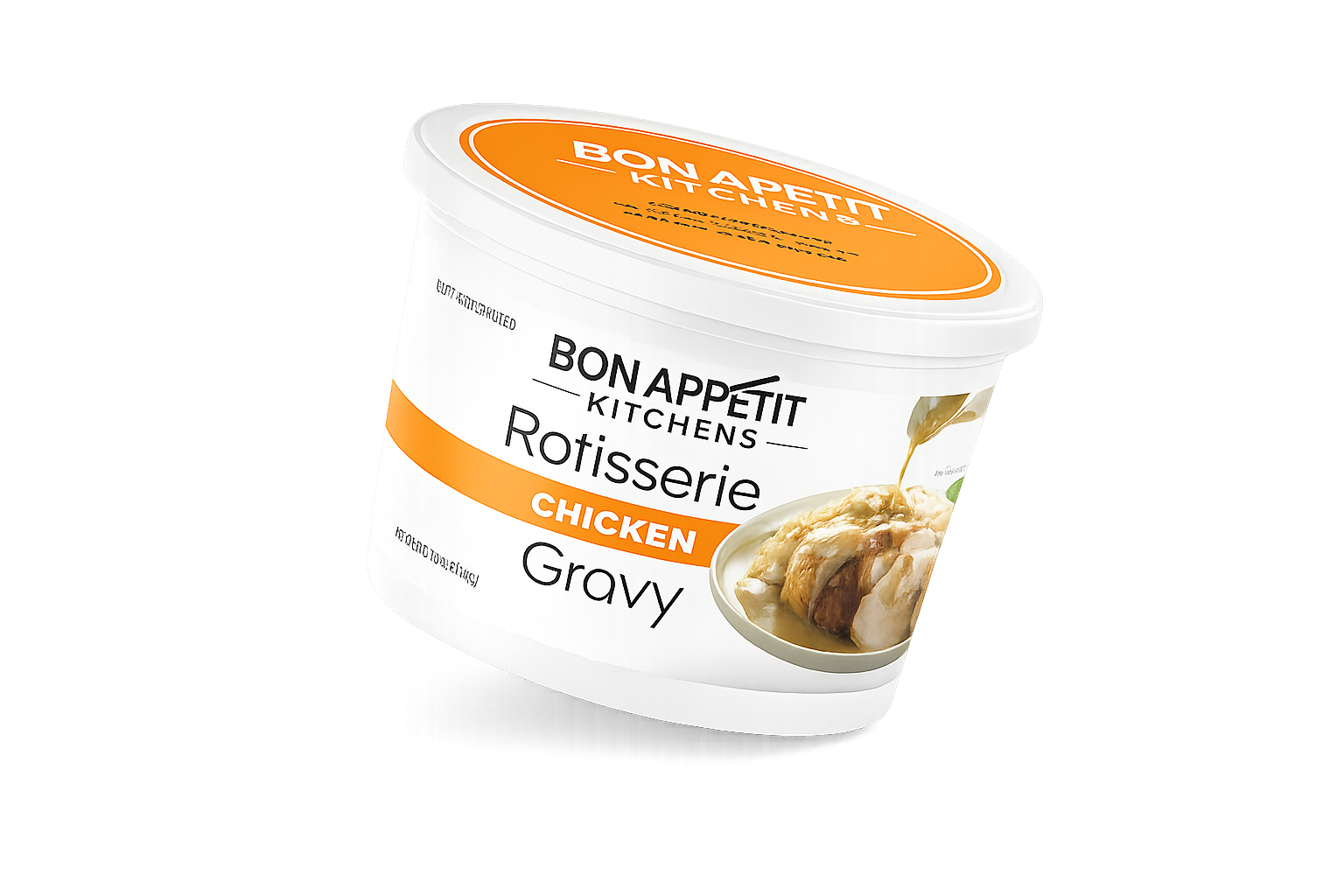 Rotisserie Chicken Refrigerated Natural Gravy
