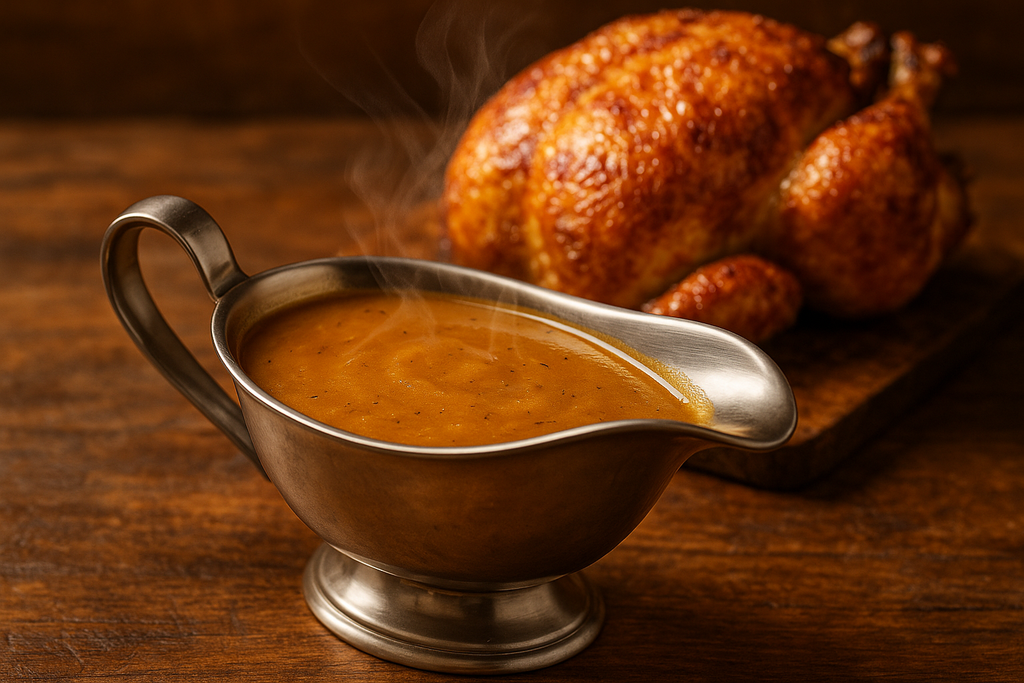rotisserie chicken gravy